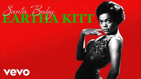 Eartha Kitt – Santa Baby Lyrics 